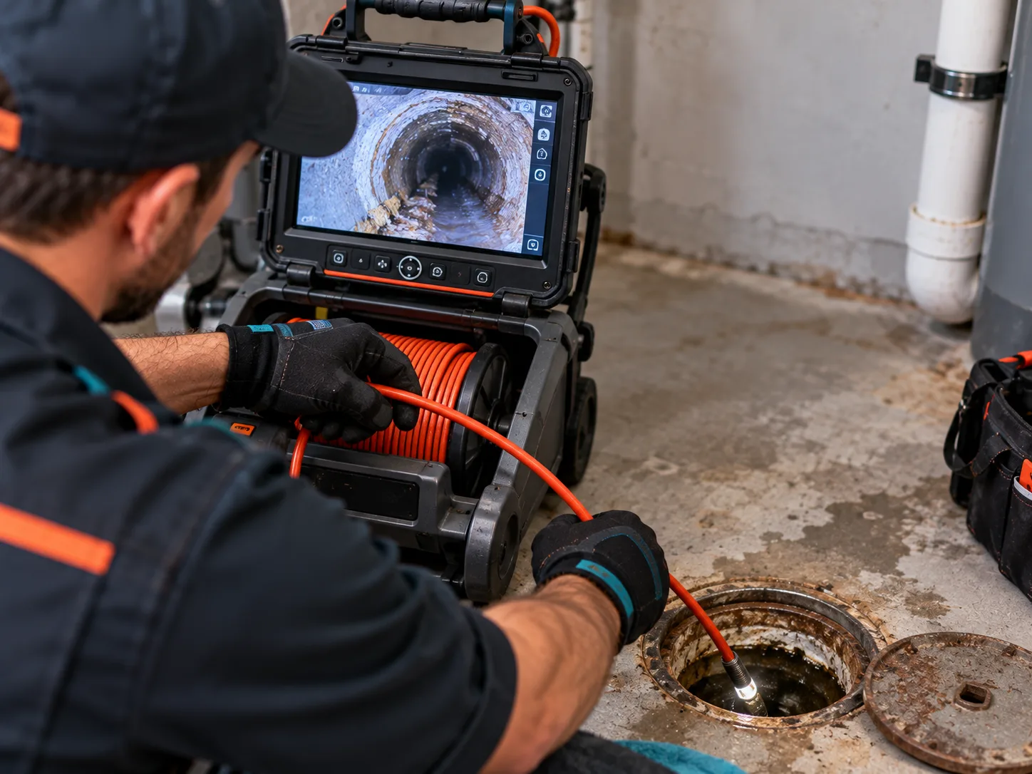 Clogged Drain Service company in Masonville, IA
