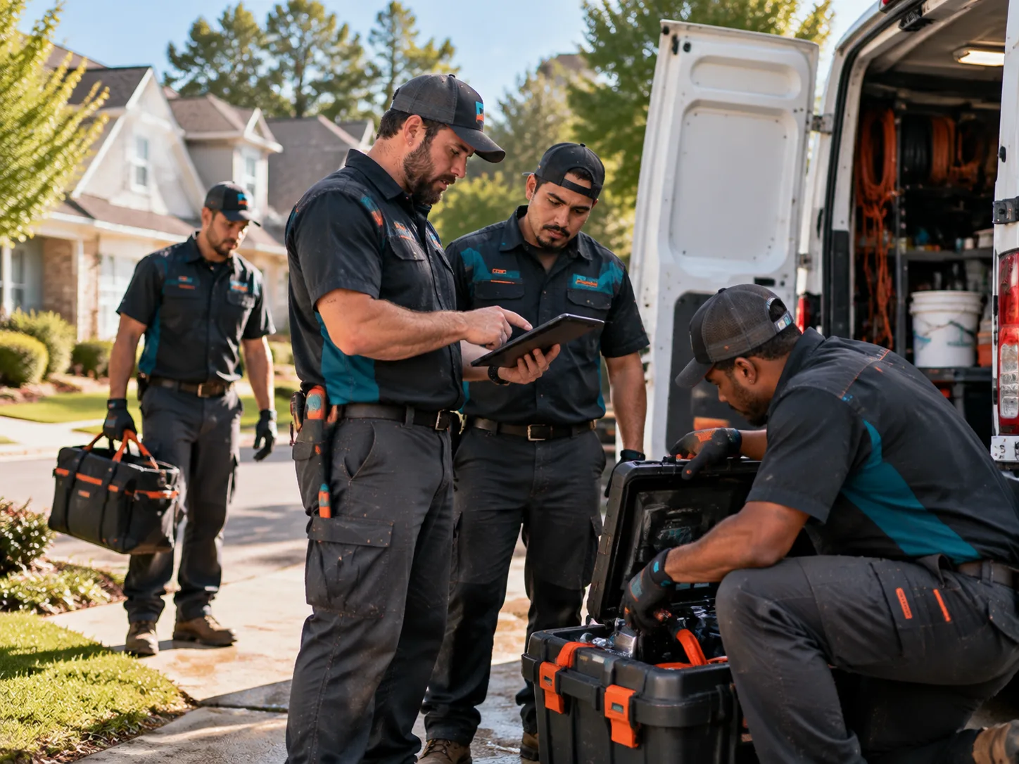 Clogged Drain Service in Masonville, IA near me